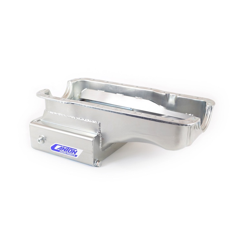 Canton 15-630S Road Race Oil Pan Front Sump SBF 302