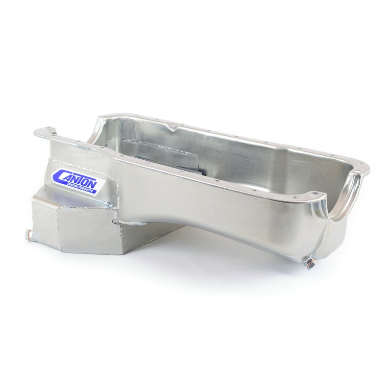 Canton 15-644S Road Race Rear Sump Oil Pan SBF 302