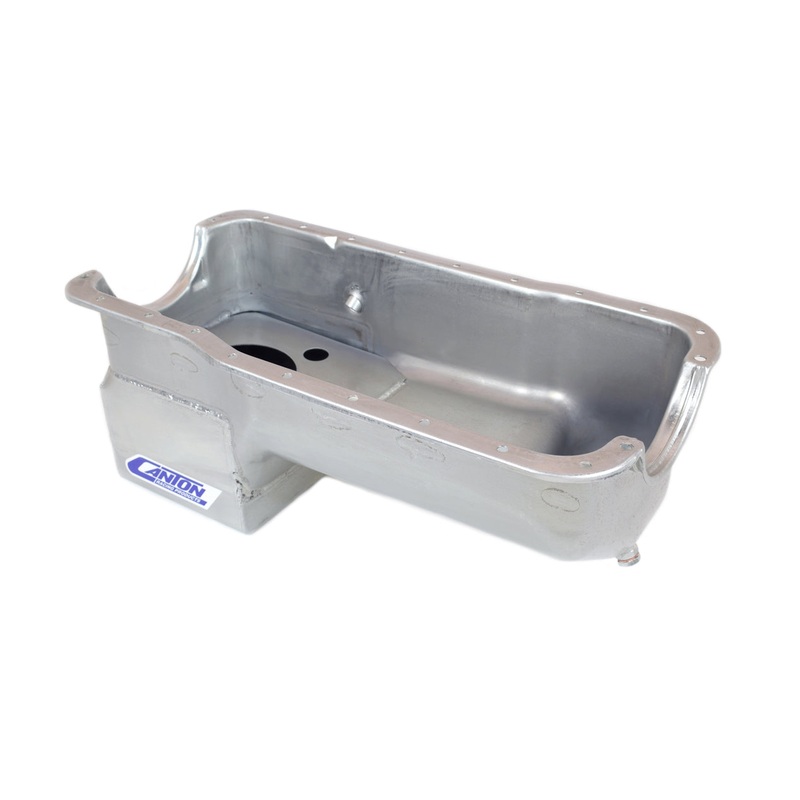 Canton 15-670 Rear Sump Oil Pan 9 Ford 351W