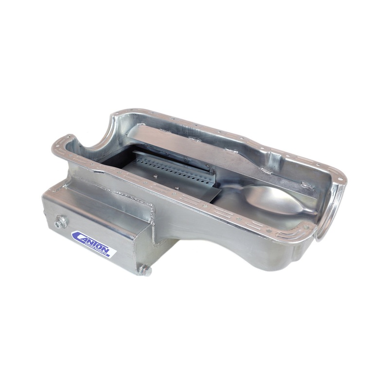 Canton 15-680 Road Race Oil Pan 9qt Front Sump Ford 351W