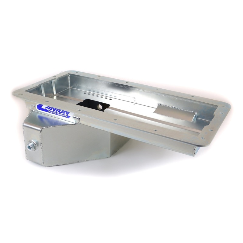 Canton 15-730 Rear T Sump Oil Pan Ford 5.0L Coyote Street