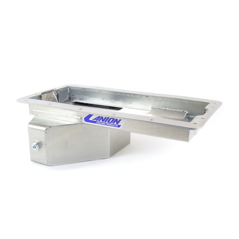 Canton 15-734 Rear Sump Oil Pan Ford 5.0L Coyote
