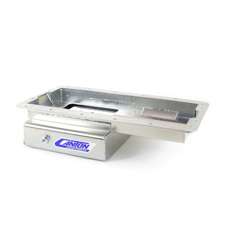 Canton 15-736 Rear Sump Oil Pan Ford 5.0L Coyote