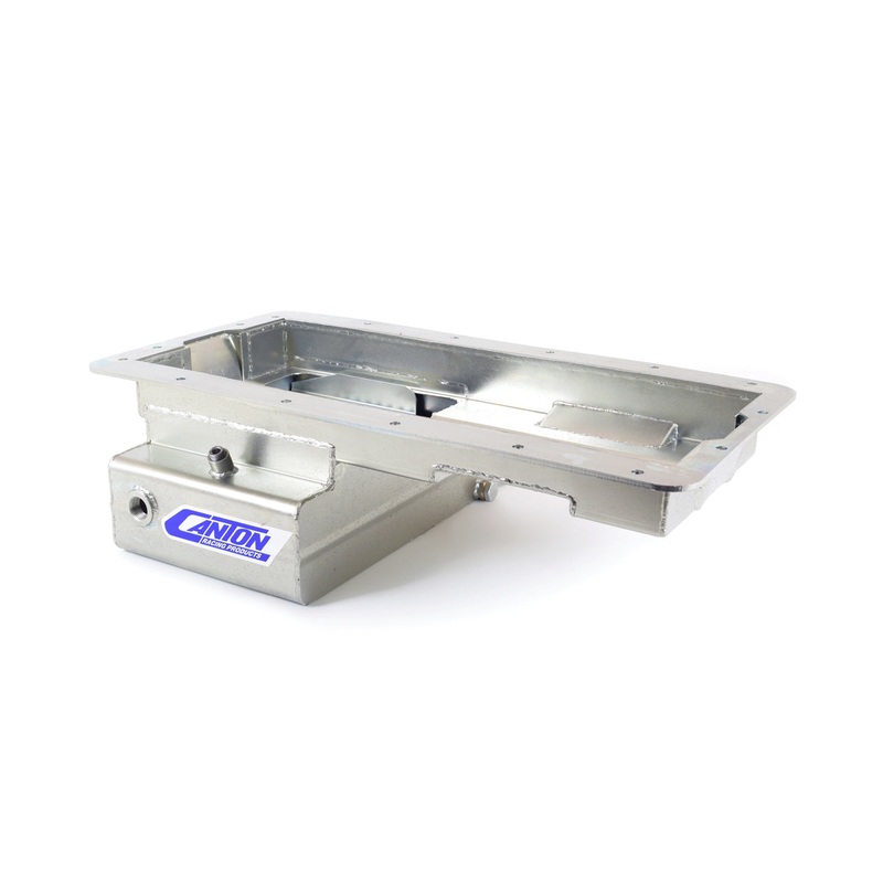 Canton 15-738 Front Sump Oil Pan Ford 5.0L Coyote