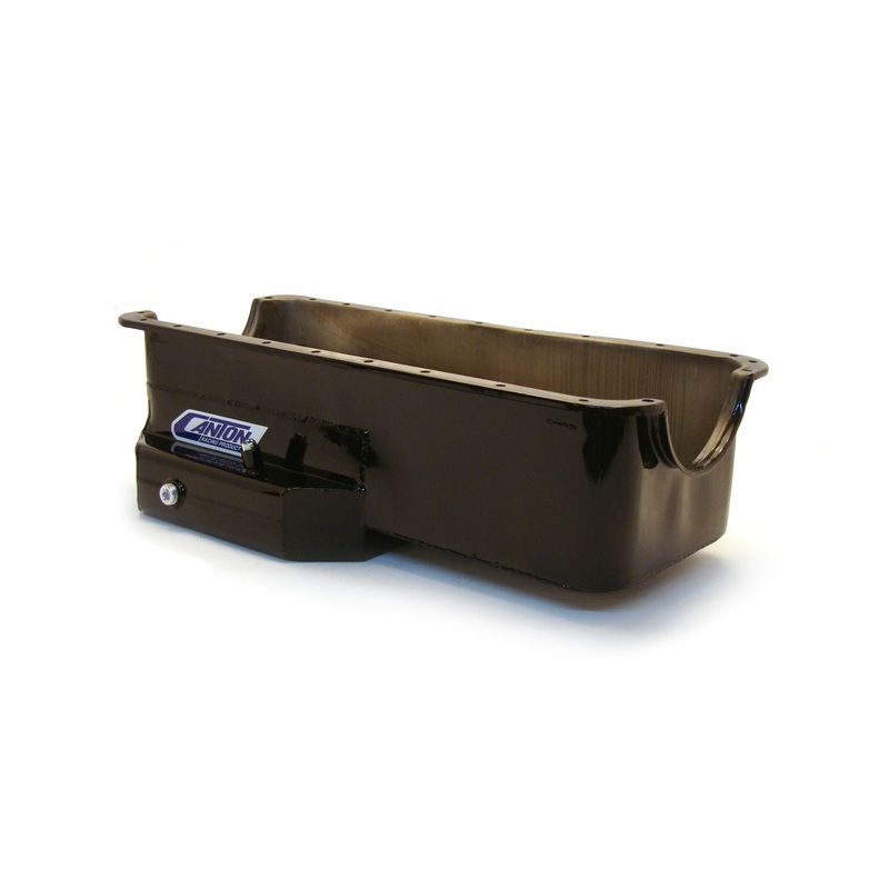 Canton 15-766 Road Race Oil Pan 8qt Rear Sump BBF