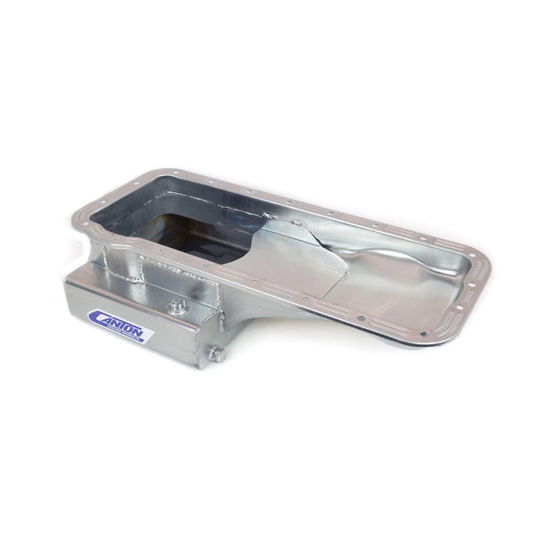 Canton 15-810 Front Sump T Oil Pan Ford FE