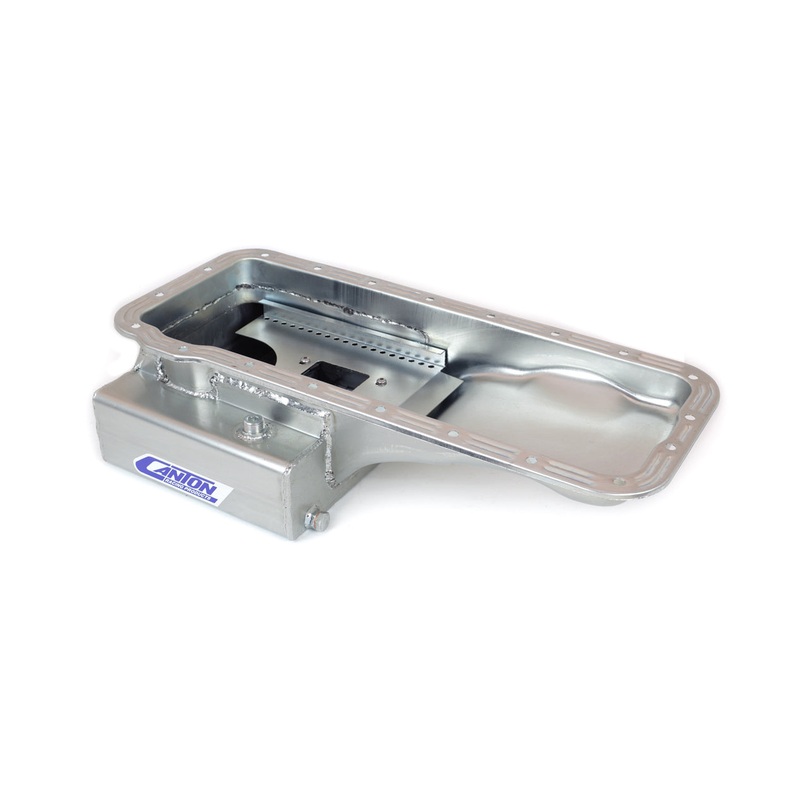 Canton 15-820 Road Race Oil Pan Ford FE