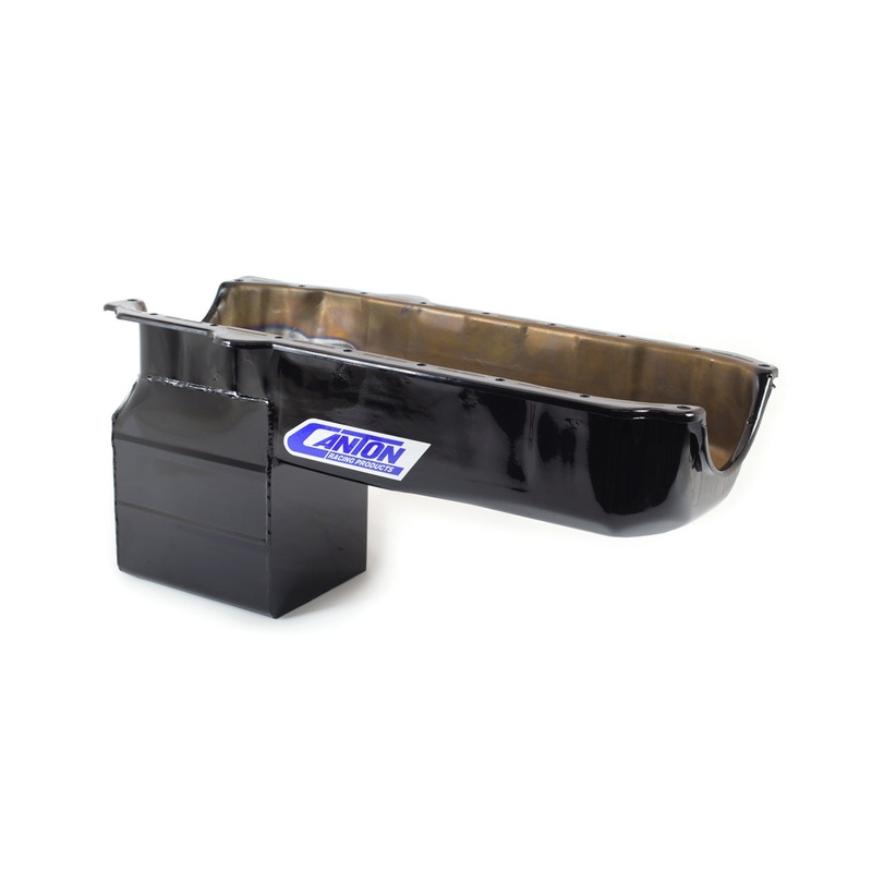 Canton 16-100 Oil Pan 7qt S-10 V-8 4×4
