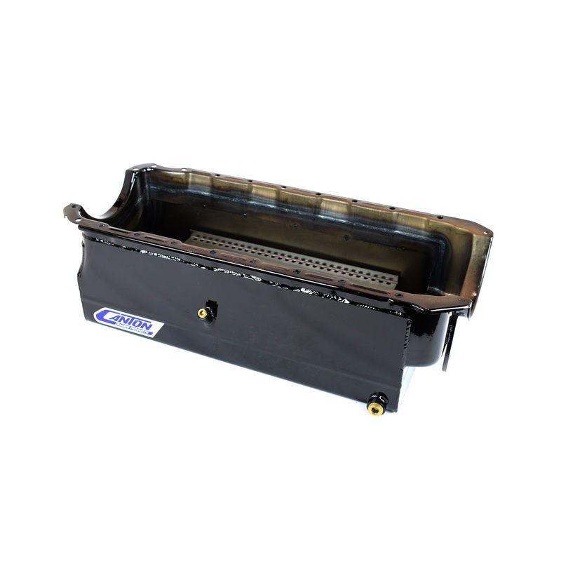 Canton 18-310 Marine Oil Pan 9qt Reverse Mount Gen IV BBC