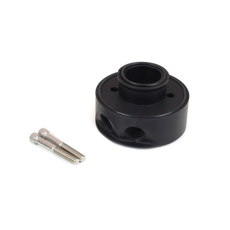 Canton 22-541 Remote Oil Cooler Sandwich Adapter SBC