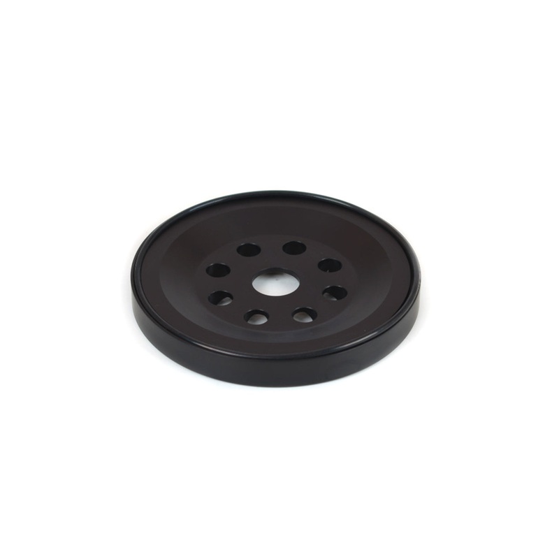 Canton 22-575 Oil Filter Plate Billet Aluminum SBC