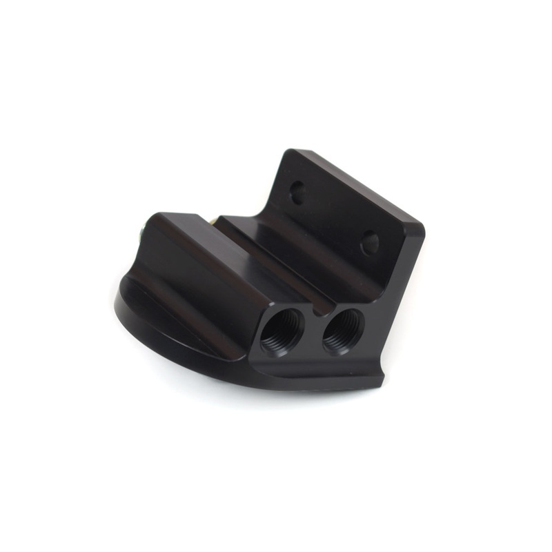 Canton 22-622 Remote Oil Filter Mount Billet Aluminum 20mm