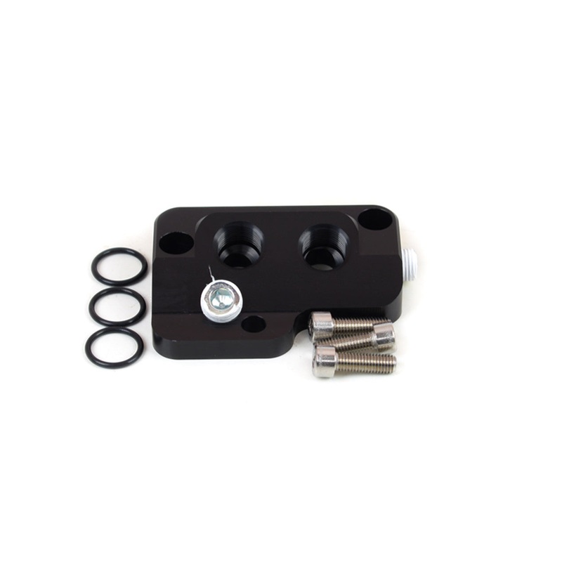 Canton 22-627 Remote Oil Filter Adapter Ford 5.0L Coyote