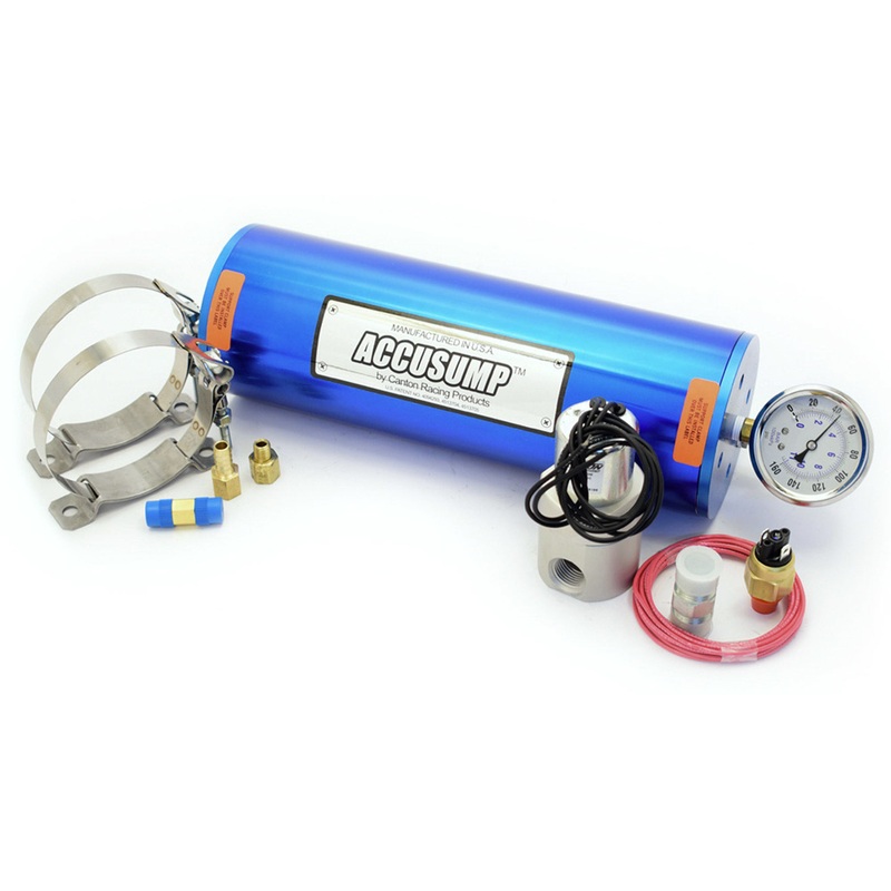 Canton 24-126 Marine Accusump Kit 2qt