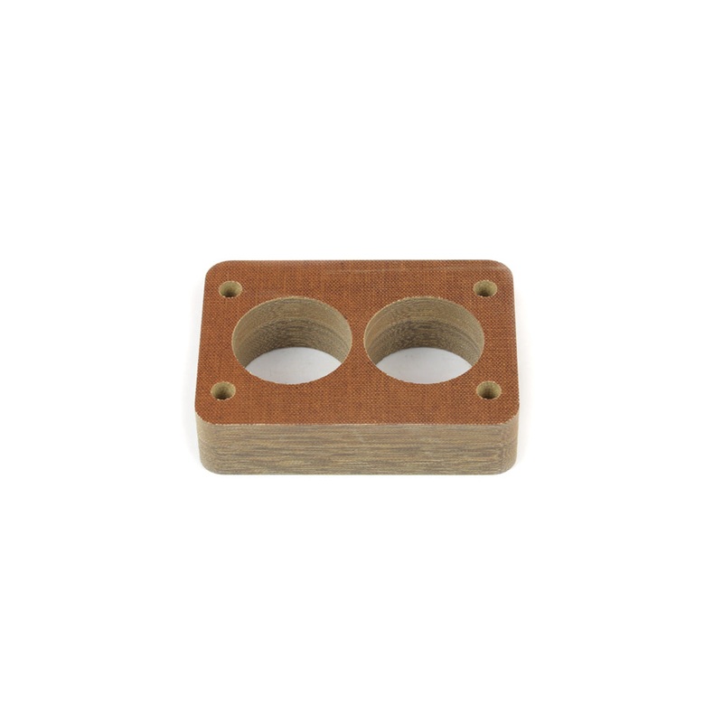 Canton 85-030 Carb Spacer Phenolic Rochester 2BBL