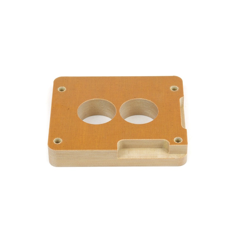 Canton 85-040 Carb Spacer Phenolic Adapter 1 Holley 2BBL