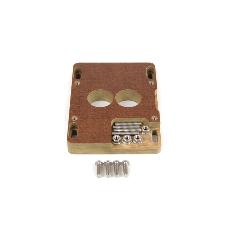 Canton 85-060 Carb Adapter Phenolic Adapter 2BBL/4BBL