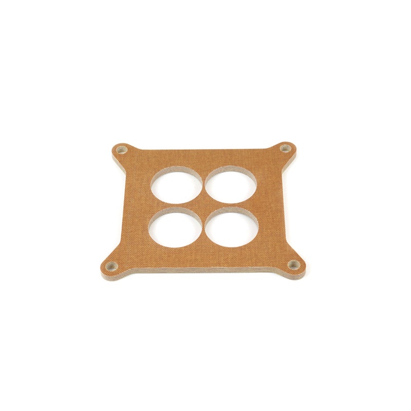 Canton 85-154 Phenolic Carb Spacer 1/4 4-Hole