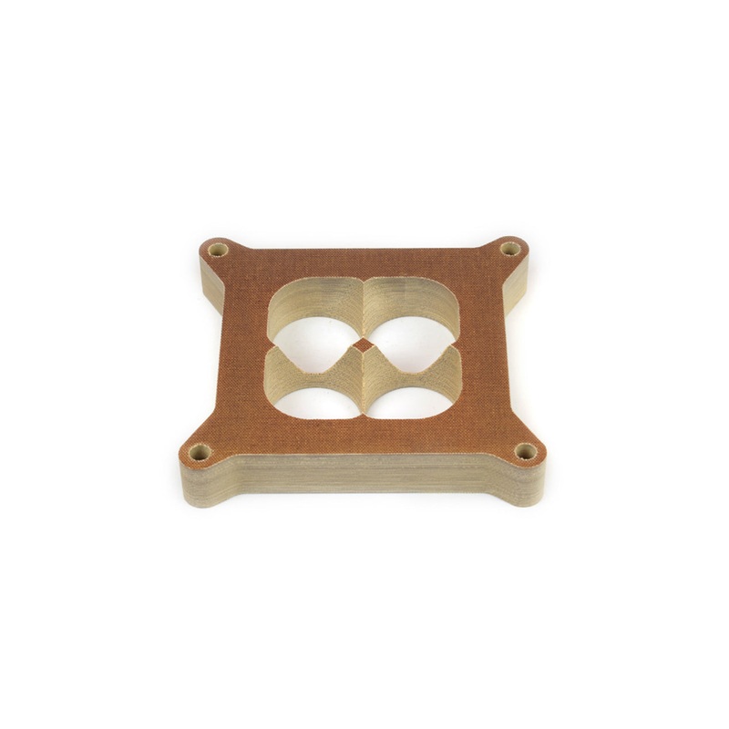 Canton 85-158 Phenolic Blended Carb Spacer 1 4 Hole