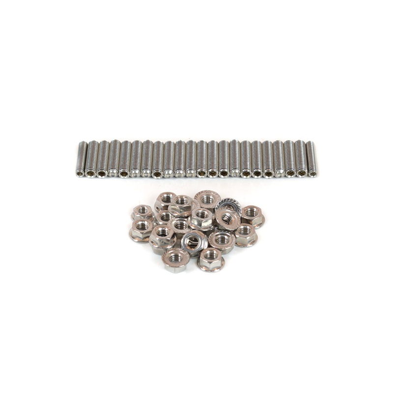Canton 22-310 Oil Pan Stud Kit Stainless 6pt BBC