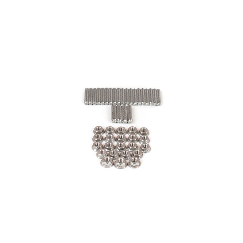 Canton 22-360 Oil Pan Stud Kit Stainless 6pt SBF