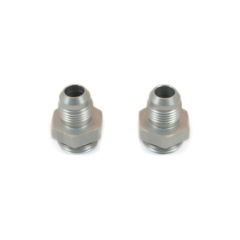Canton 23-465A -12 Male Port to -10an Male Fitting (2pk)