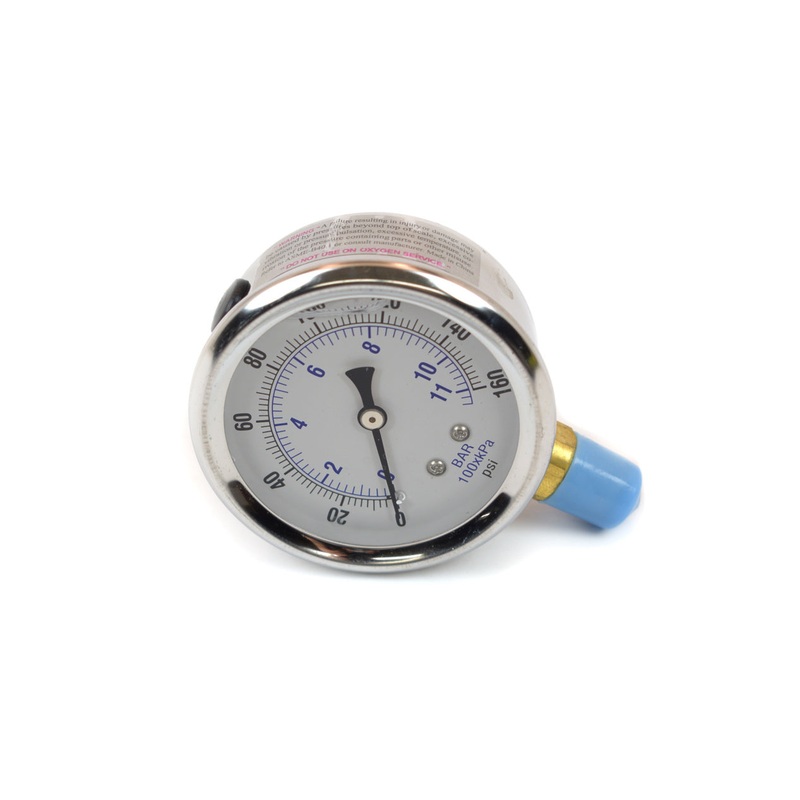 Canton 24-500 Accusump Gauge 0-160psi Liquid Filled