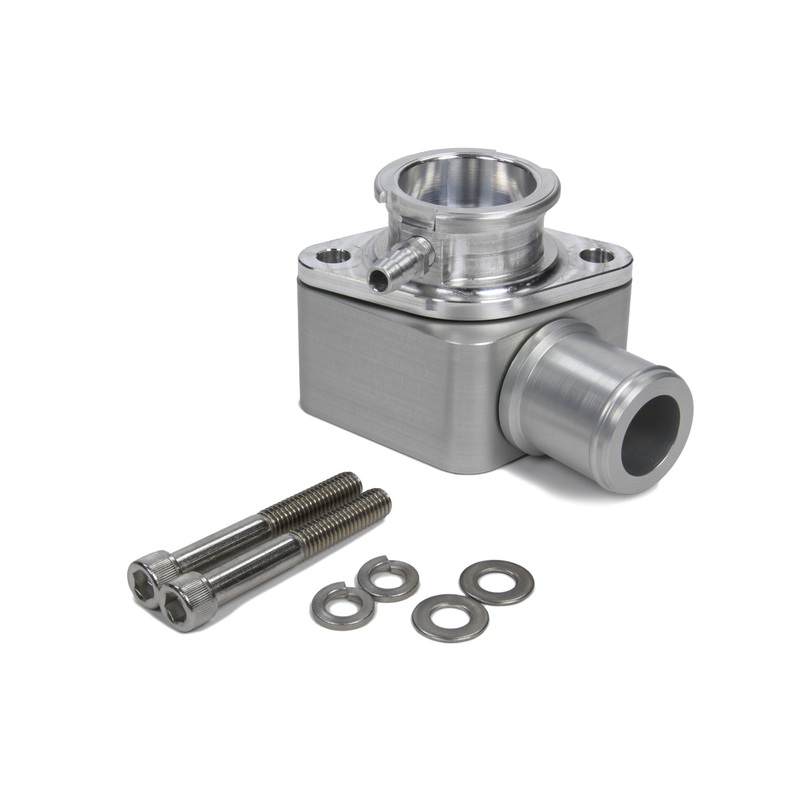 Canton 80-005 Billet Water Filler Neck w/1.5 Hose Fitting
