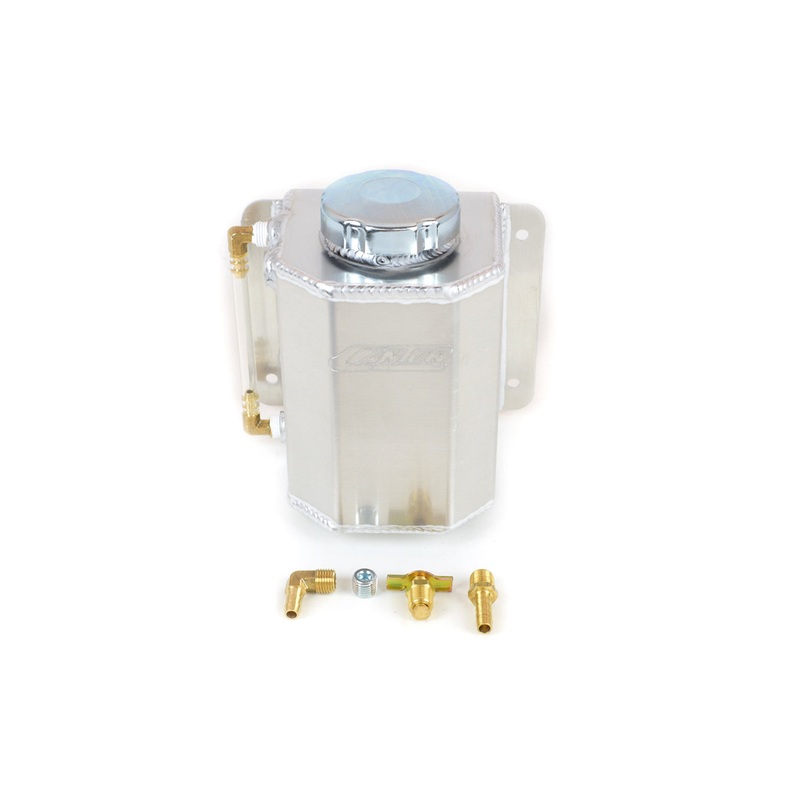 Canton 80-201C Coolant Recovery Tank 1.75qt Chamfered Style