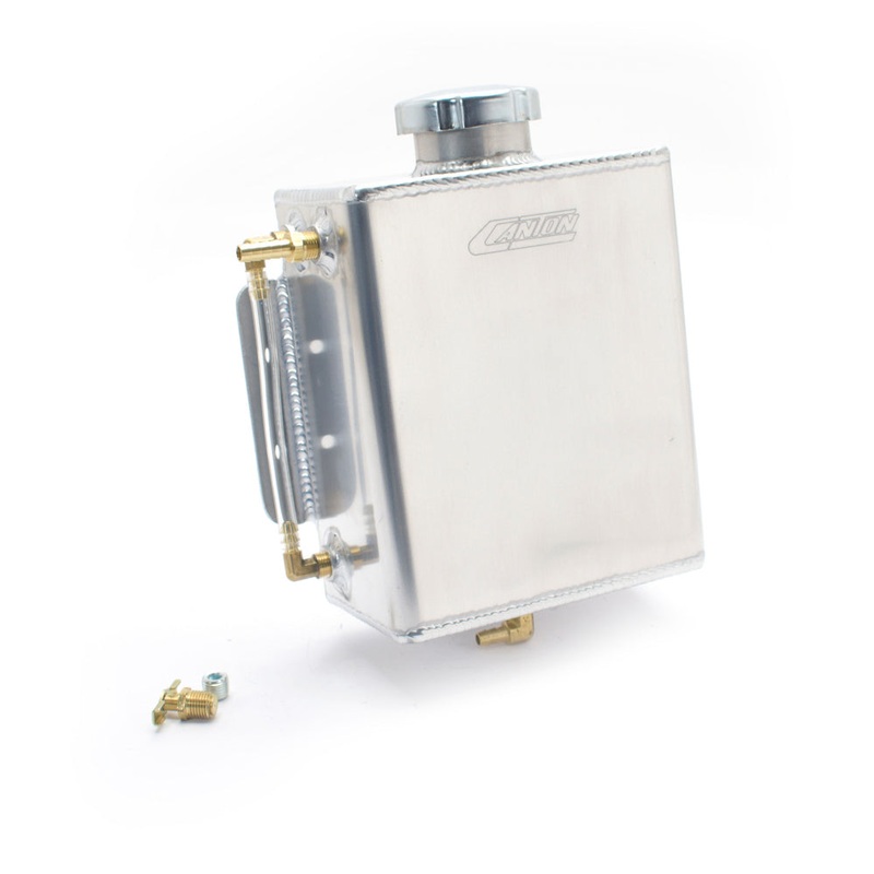 Canton 80-211 Coolant Recorvery Tank 4qt Aluminum Universal