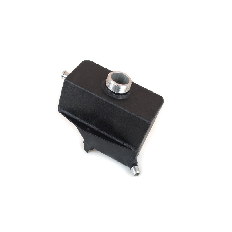Canton 80-234SBLK Supercharger Coolant Tank 07+ Mustang