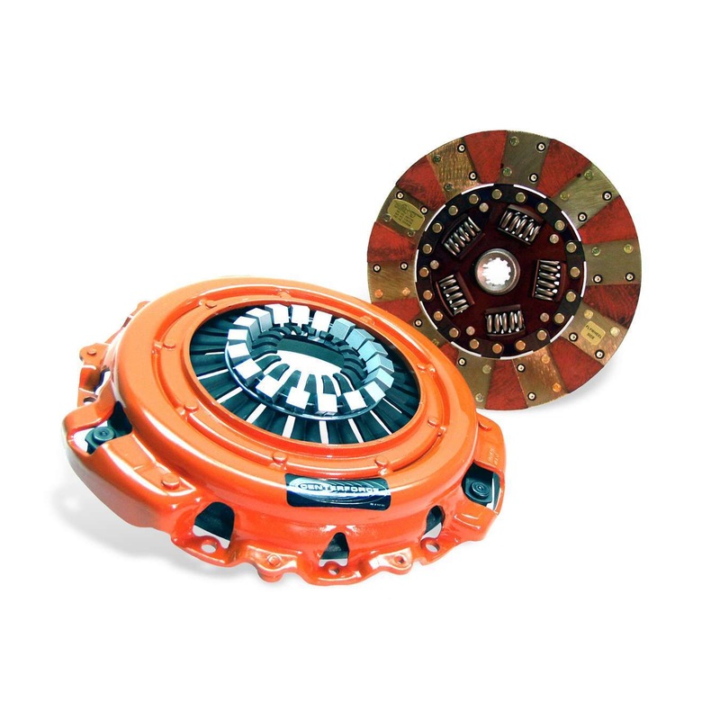 Centerforce DF021057S Dual Friction High Performance Clutch Pressure Plate & Disc Set DeTomaso Pantera 5.8L