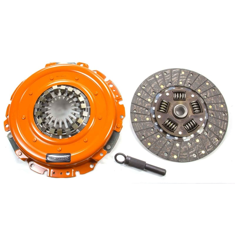 Centerforce DF070552 Dual Friction High Performance Clutch Pressure Plate & Disc Set Dodge/Plymouth 6/8 Cyl