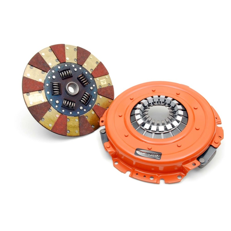 Centerforce DF070800 Dual Friction High Performance Clutch Pressure Plate & Disc Set Dodge/Plymouth 5.9L/6.3L