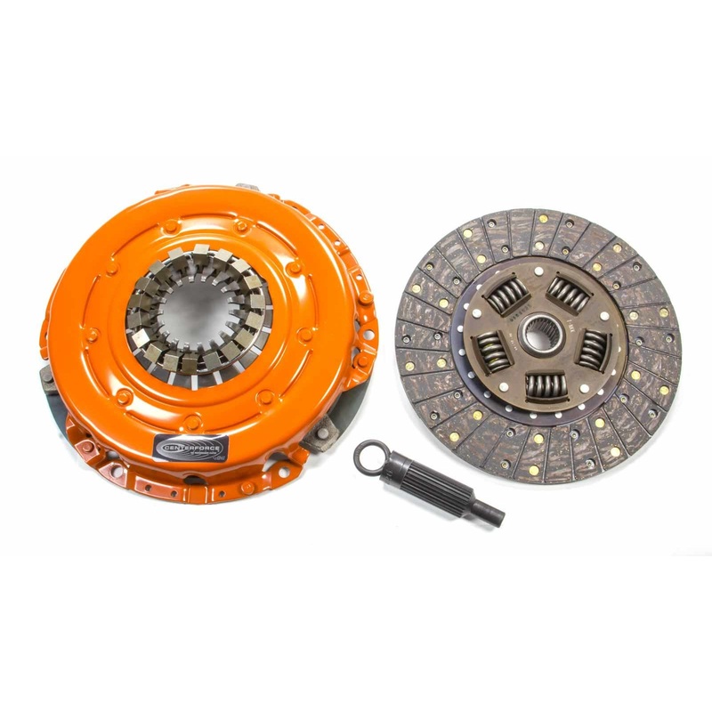 Centerforce DF161056 Dual Friction High Performance Clutch Pressure Plate & Disc Set Chevrolet/Ford/Pontiac 8 Cyl