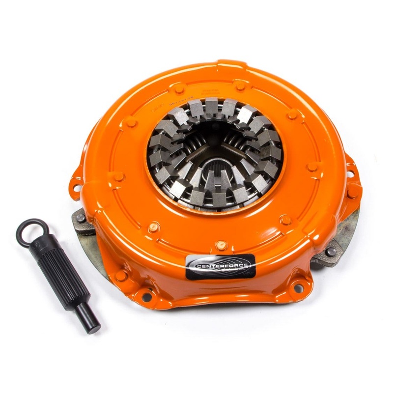 Centerforce DF161675 Dual Friction High Performance Clutch Pressure Plate & Disc Set 6/8 Cyl