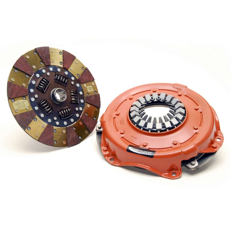 Centerforce DF193675 Dual Friction High Performance Clutch Pressure Plate & Disc Set Jeep Trucks 6/8 Cyl