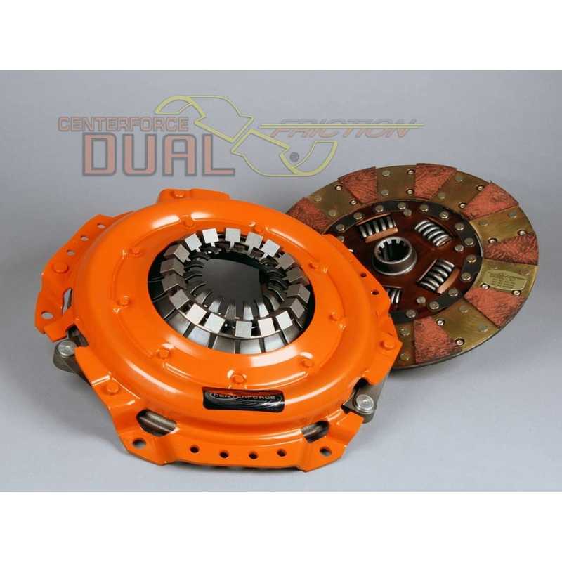 Centerforce DF193890 Dual Friction High Performance Clutch Pressure Plate & Disc Set American Motors/Dodge/Jeep 6 Cyl