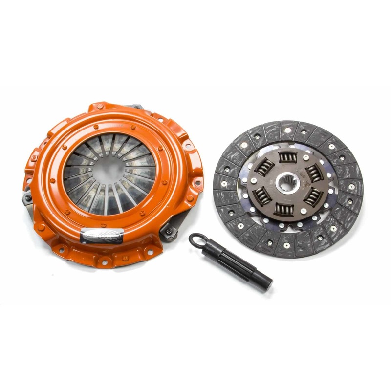 Centerforce DF201914 Dual Friction High Performance Clutch Pressure Plate & Disc Set Buick/Cadillac/Chevrolet/Olds/Pontiac 4/6 Cyl