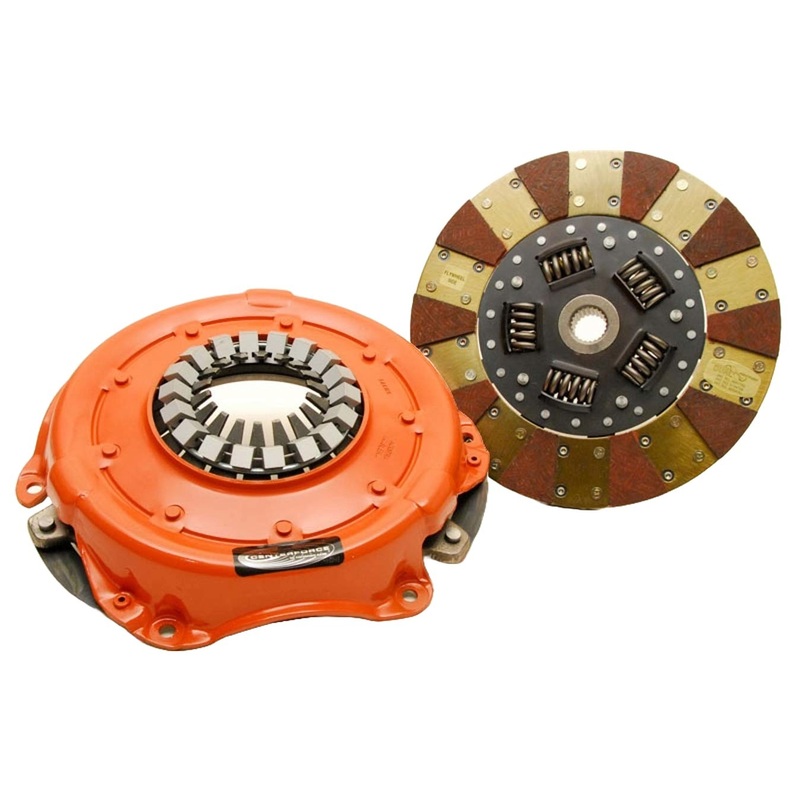 Centerforce DF269739 Dual Friction High Performance Clutch Pressure Plate & Disc Set Dodge/Plymouth 8 Cyl