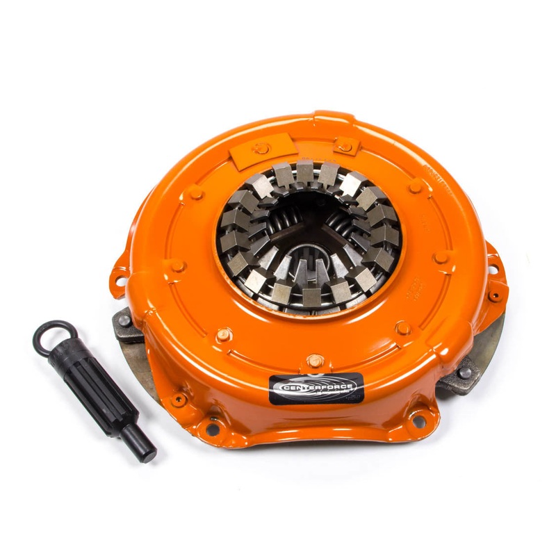 Centerforce DF271739 Dual Friction High Performance Clutch Pressure Plate & Disc Set Cars/Trucks 6/8 Cyl