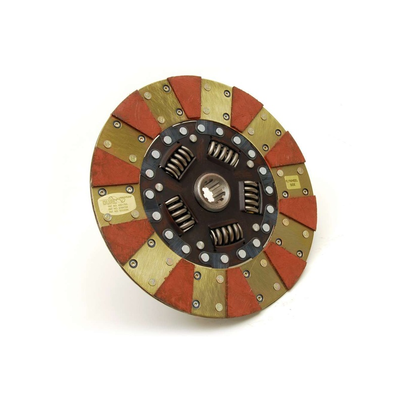 Centerforce DF381021 Dual Friction High Performance Clutch Friction Disc DeTomaso/Ford/Jeep/Mercury 6/8 Cyl