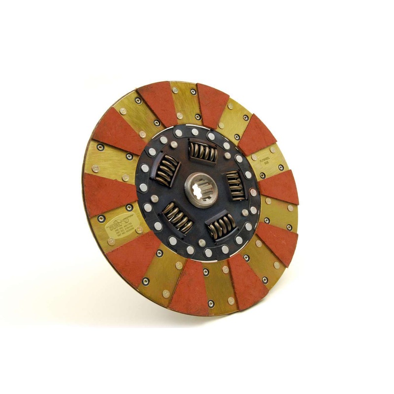 Centerforce DF383735 Dual Friction High Performance Clutch Friction Disc 6/8 Cyl