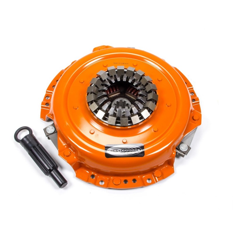 Centerforce DF490030 Dual Friction High Performance Clutch Pressure Plate & Disc Set Ford/Mercury 6/8 Cyl