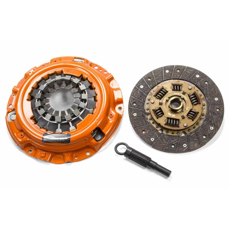 Centerforce DF583402 Dual Friction High Performance Clutch Pressure Plate & Disc Set Nissan 4/6 Cyl