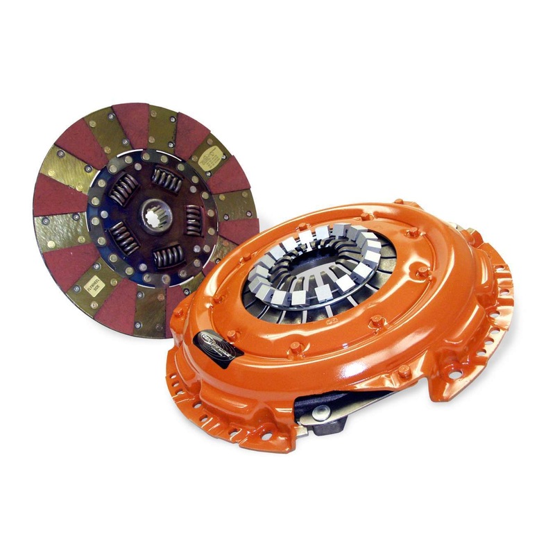 Centerforce DF611679 Dual Friction High Performance Clutch Pressure Plate & Disc Set Mustang GT 4.6L