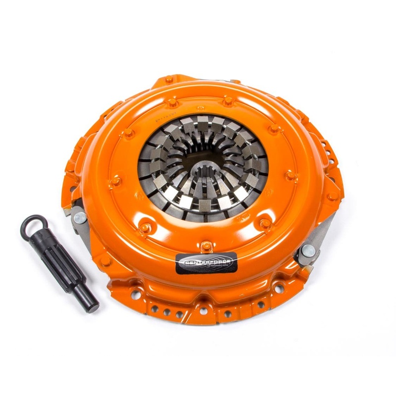 Centerforce DF700000 Dual Friction High Performance Clutch Pressure Plate & Disc Set Ford/Mercury 6/8 Cyl