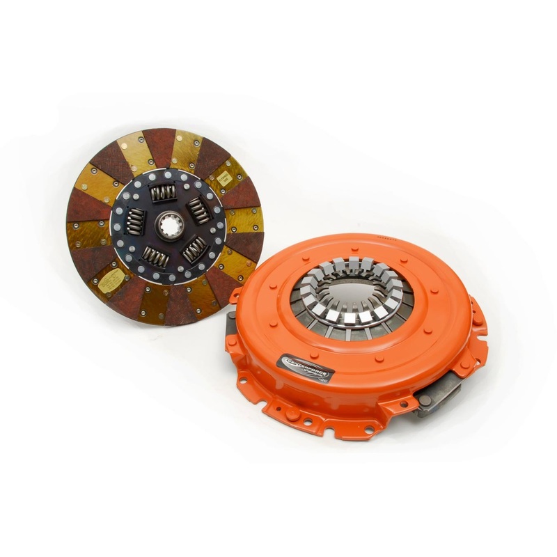 Centerforce DF735552 Dual Friction High Performance Clutch Pressure Plate & Disc Set Cars/Trucks 6/8 Cyl