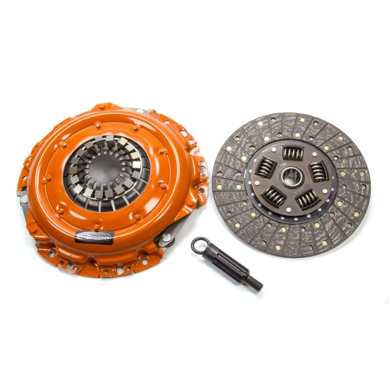 Centerforce DF735877 Dual Friction High Performance Clutch Pressure Plate & Disc Set Chevrolet/GMC Trucks 6/8 Cyl