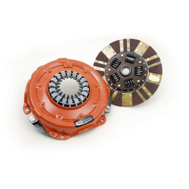 Centerforce DF810739 Dual Friction High Performance Clutch Pressure Plate & Disc Set Dodge/Plymouth 8 Cyl